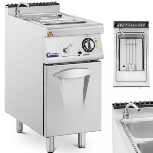 Bemar elektryczny z szafką kranem GN 1/2 GN 1/3 3000 W