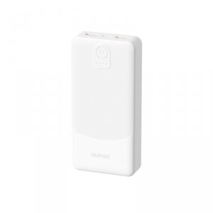 Powerbank K10 10000mAh USB-A 2.4A - biały