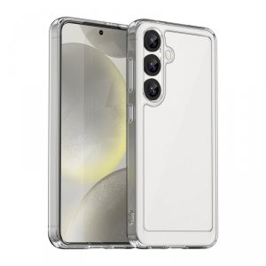Etui z żelową ramką na Xiaomi Poco X7 Outer Space Case - przezroczyste