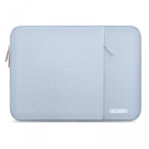 Torba etui pokrowiec ochronny na laptopa 13-14''- niebieski