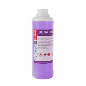 Denaturat alkohol skażony D-MAX 1L