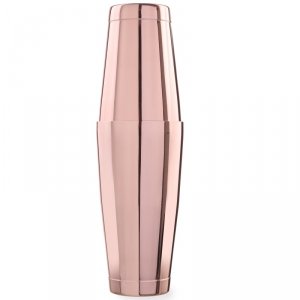 Shaker naczynie do drinków koktajli Tin Tin miedziany 800ml Hendi 593318