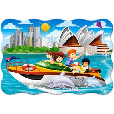 Puzzle 20el.maxi trip in sydne