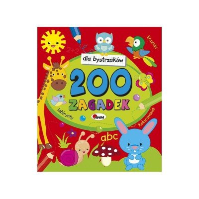 Dla bystrzaków 200 zagadek