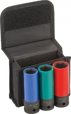 KLUCZE NASADOWE ZESTAW 3-CZĘŚCIOWY 1/2&#039;&#039; 17,19,21MM