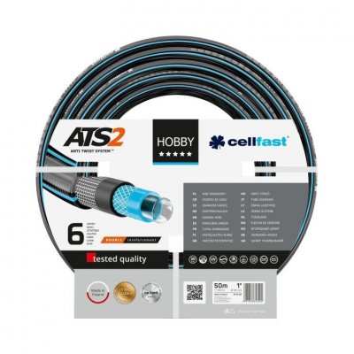 WĄŻ OGRODOWY HOBBY ATS 1&#039; 50MB