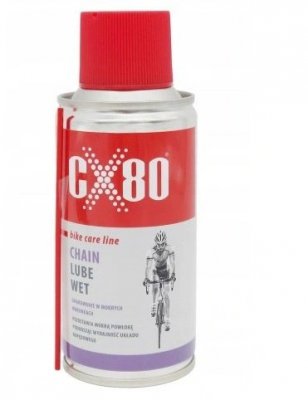 SMAR DO ŁAŃCUCHA ROWERU 150ML MOKRY  BIKE CHAIN LUBE WET,