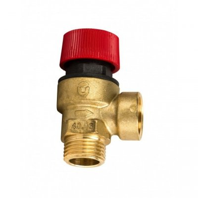 ZAWÓR BEZPIECZEŃSTWA Z MEMBRANĄ WZ 1/2&#039; X 1/2” 6 BAR