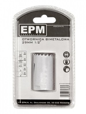 OTWORNICA BI-METALOWA 29MM UCHWYT 1/2&#039;&#039;