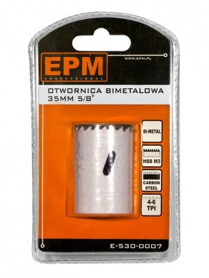 OTWORNICA BI-METALOWA 35MM UCHWYT 5/8&#039;&#039;