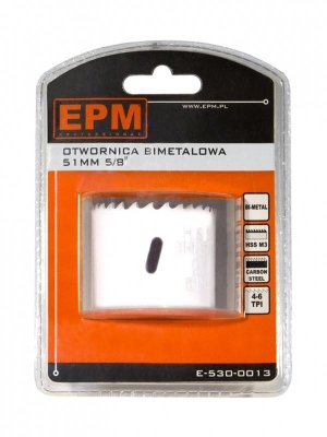 OTWORNICA BI-METALOWA 51MM UCHWYT 5/8&#039;&#039;