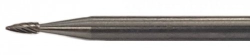FREZ SPIEKOWY MINI &#039;G&#039; ŁUKOWY, SZPICZASTY HFG 01504.03