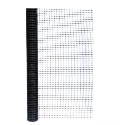 SIATKA PRZECIW KRETOM CZARNA OCZKO 16*16MM 200CM ROLKA 100MB
