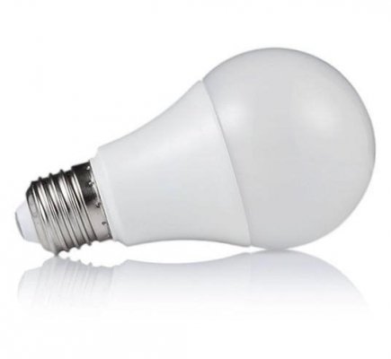 ŻARÓWKA E27 LED SMD WW 8.5W A60HD