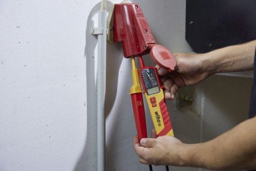 TESTER NAPIĘCIA I CIĄGŁOŚCI OBWODU 0.5–1000V AC, CAT IV