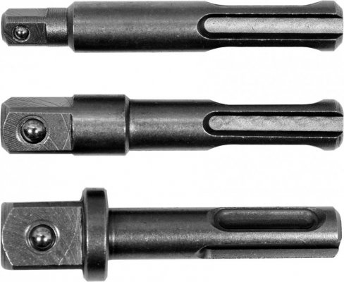 ADAPTER SDS PLUS DO NASADEK 1/4&#039;&#039;, 3/8&#039;&#039;, 1/2&#039;&#039;