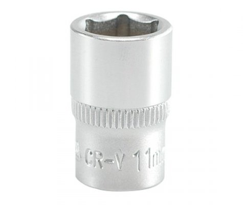 NASADKA KRÓTKA 6-KĄTNA CRV 1/4&#039;&#039; 13MM