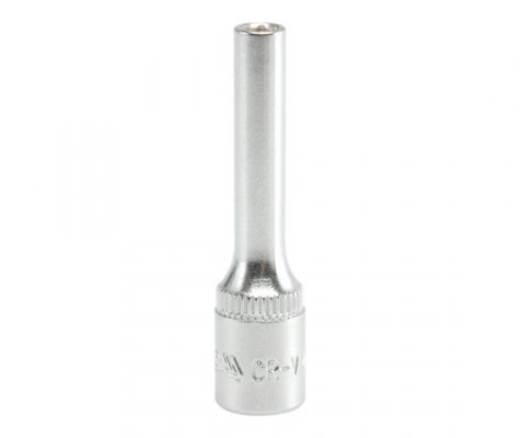 NASADKA DŁUGA 6-KĄTNA CHROMOWANA 1/4&#039;&#039; 4.5MM