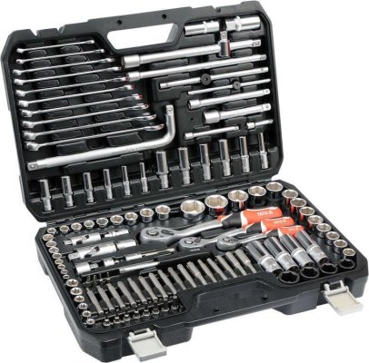 ZESTAW NARZĘDZIOWY XL 1/2&#039;&#039;128 SZTUK