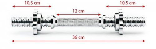GRYF KRÓTKI 36 cm