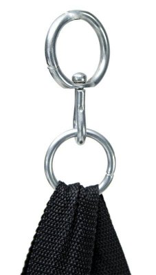 WOREK BOKSERSKI ALLRIGHT 90x30cm BLACK