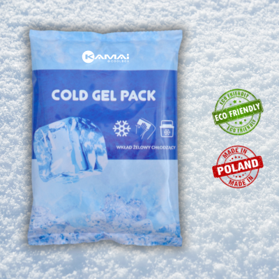 Kamai Coldpack - wkład żelowy chłodzący do lodówek 480gr