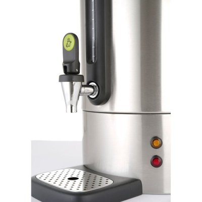 Warnik podgrzewacz do kawy z niekapiącym kranem stalowy Concept Line 18 l - Hendi 211427