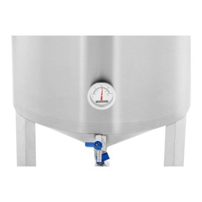 Pojemnik kocioł fermentacyjny fermentator do piwa ze stali nierdzewnej 60 l