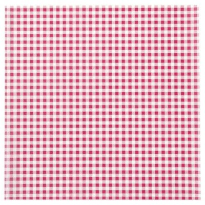 Papier pergaminowy do przekąsek frytek nadruk KRATKA 500 szt. 306x305 mm - Hendi 678176