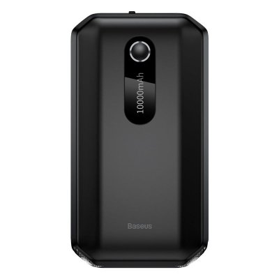 Powerbank 10000mAh + urządzenie rozruchowe auta Booster 12V 1000A czarny