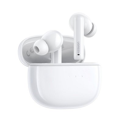 Słuchawki bezprzewodowe Bluetooth TWS ANC WS106 HiTune T3 białe
