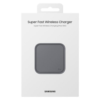 Ładowarka bezprzewodowa indukcyjna Samsung 1.67A 15W - czarna