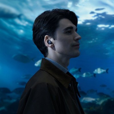 Słuchawki bezprzewodowe Bowie MA20 Pro TWS z ANC i IPX6 - czarne