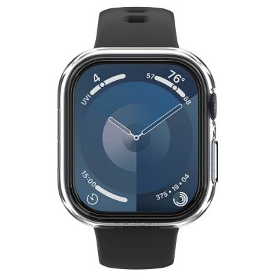 Etui na zegarek Apple Watch 10 42 mm Thin Fit - przezroczyste