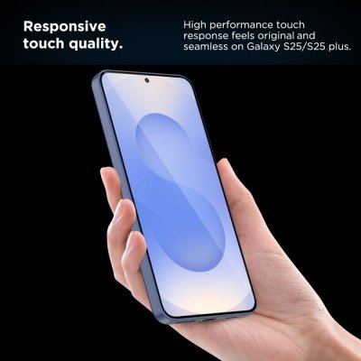 Szkło hartowane na Samsung Galaxy S25+ Quick Set+ - przezroczyste