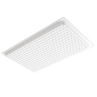 Taca ekspozycyjna bufetowa do potraw z melaminy GN1/4 wys. 20mm biała - Hendi 566046