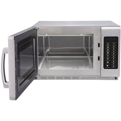 Kuchenka mikrofalowa profesjonalna elektroniczna programowalna 3000 W 34 L