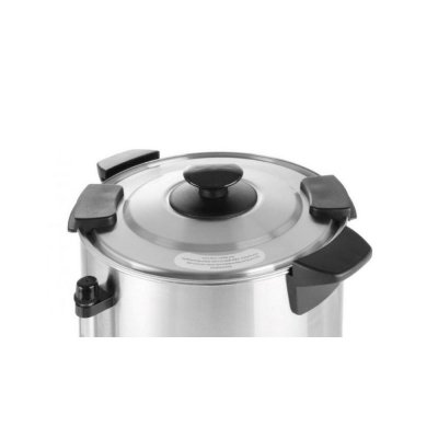 Zaparzacz perkolator do kawy i herbaty stalowy 950W 5L
