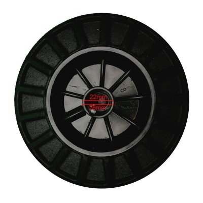 Koło kółko do śmietnika kosza kubła na śmieci MGB 120L 240L śr. 200mm