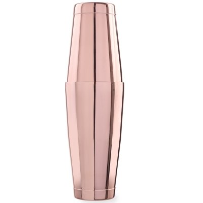 Shaker naczynie do drinków koktajli Tin Tin miedziany 800ml Hendi 593318
