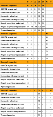 Spodnie robocze jeansowe wygodne bojówki z kieszeniami-FIRI : Rozmiar - W29-L32