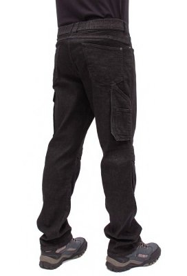 Spodnie robocze jeans męskie strech kieszenie na nakolanniki -FIRI : Rozmiar - 48