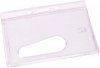 IDENTYFIKATOR PLASTIKOWY 70X92 MM CENTRUM 82076 TRANSPARENTNY PLASTIKOWY