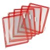 PANELE PREZENTACYJNE A4 TARIFOLD 114003 TR CZERWONE 10SZT