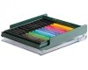 ZAKREŚLACZ & PISAK ARTYSTYCZNY FABER-CASTEL PEN BRUSH 267421 MIX INTENS. 12SZT