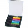 ZAKREŚLACZ & PISAK ARTYSTYCZNY FABER-CASTEL PEN BRUSH 267421 MIX INTENS. 12SZT
