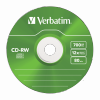 PŁYTA CD-RW 700MB 12X VERBATIM DATALIFE PLUS 43167 SLIM 5 SZT.