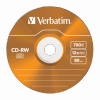 PŁYTA CD-RW 700MB 12X VERBATIM DATALIFE PLUS 43167 SLIM 5 SZT.