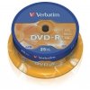 PŁYTA DVD-R 4,7GB 16X VERBATIM DATALIFE PLUS 43522 CAKE 25 SZT.