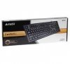 A4 TECH KLAWIATURA KR-85 USB BLACK